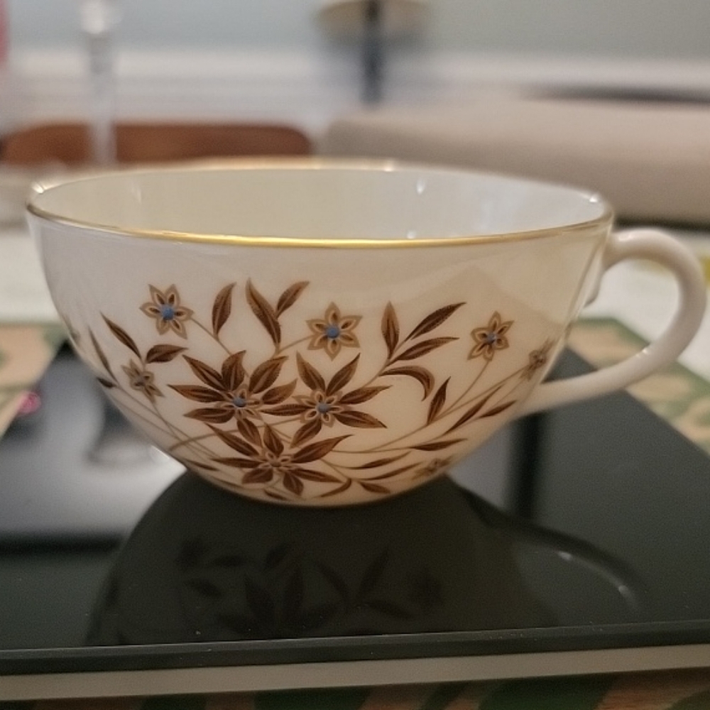 Vintage Teacup by Lenox X-302